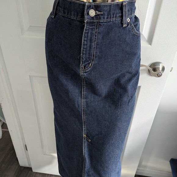 xtasia Dresses & Skirts - Xtasia maxi jeans skirt